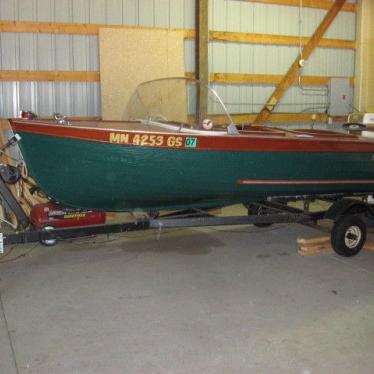 1958 Thompson sea skiff