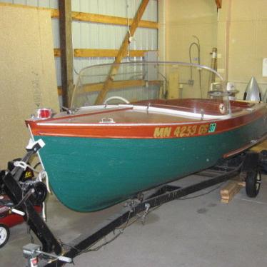 1958 Thompson sea skiff