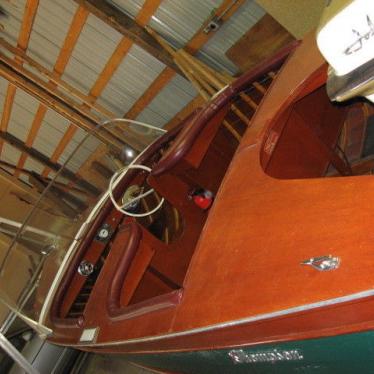 1958 Thompson sea skiff