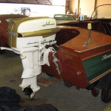 1958 Thompson sea skiff