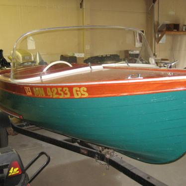 1958 Thompson sea skiff