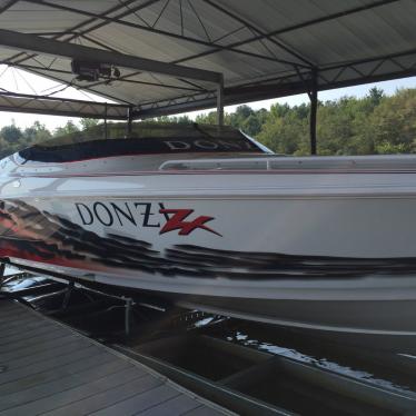 2001 Donzi zxo open bow