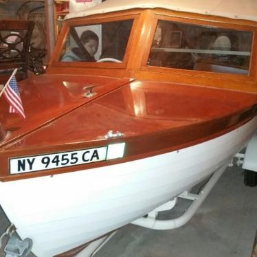 1957 Thompson no reserve used 1957 thompson cruiser runabout