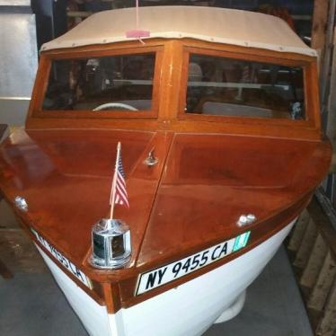 1957 Thompson no reserve used 1957 thompson cruiser runabout