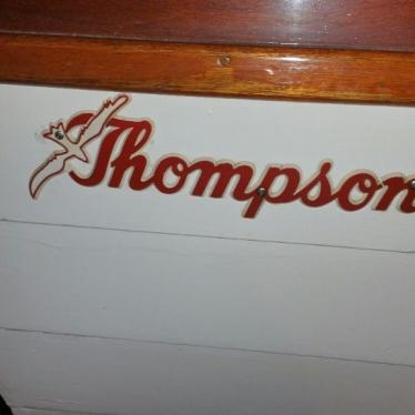 1957 Thompson no reserve used 1957 thompson cruiser runabout