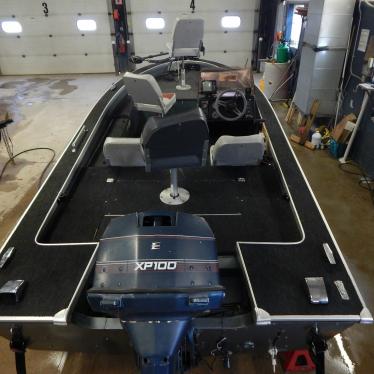 Alumacraft Phantom 170 1989 for sale for $2,377 - Boats-from-USA.com