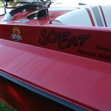 1986 Baja scat cat by ranato molinari