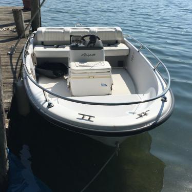 1995 Boston Whaler 15 ft rage