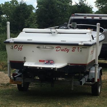 1995 Boston Whaler 15 ft rage