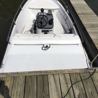 1995 Boston Whaler 15 ft rage