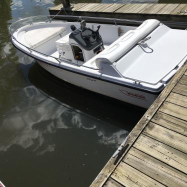 1995 Boston Whaler 15 ft rage