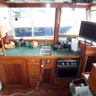 1970 Grand gb 42 trawler