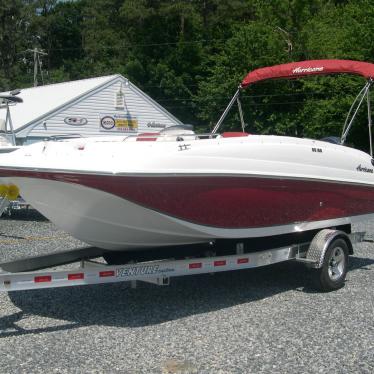 2016 Hurricane 188 sundeck sport