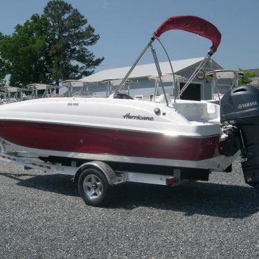 2016 Hurricane 188 sundeck sport