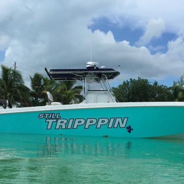 2003 Fountain 34' center console