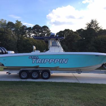 2003 Fountain 34' center console