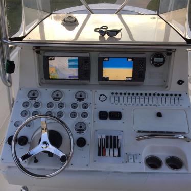 2003 Fountain 34' center console