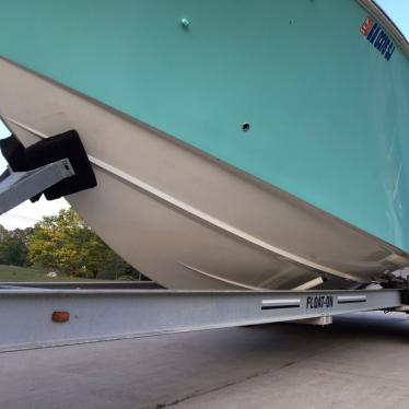 2003 Fountain 34' center console