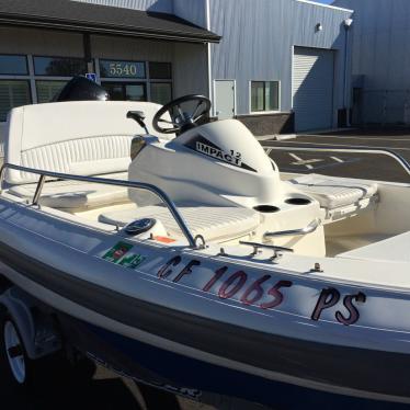 2001 Boston Whaler impact 12