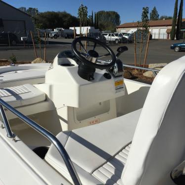 2001 Boston Whaler impact 12