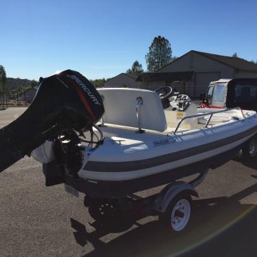 2001 Boston Whaler impact 12