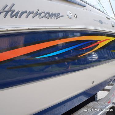 2008 Hurricane 2400 sundeck