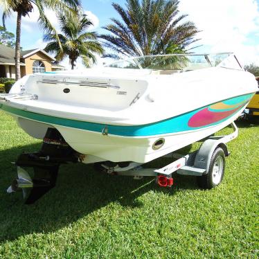 1996 Rinker 212 captiva