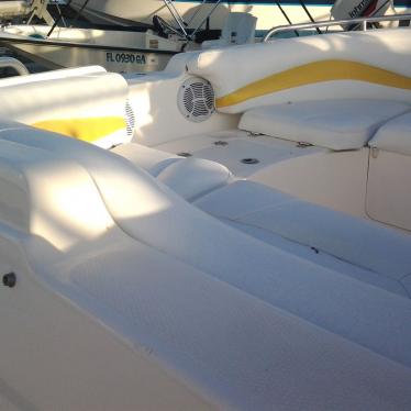 2008 Hurricane 202 deck boat