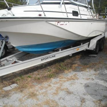 1984 Boston Whaler revenge 22