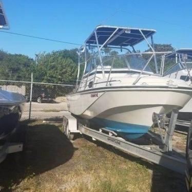 1984 Boston Whaler revenge 22