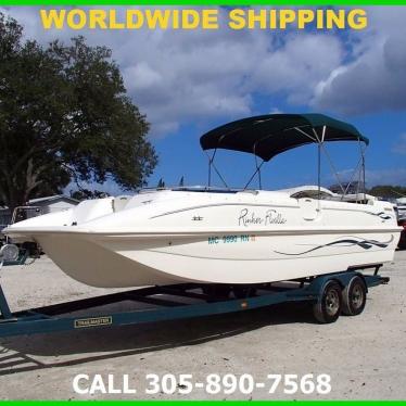 1998 Rinker flotilla 24 db