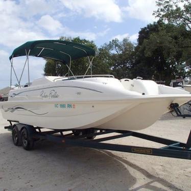 1998 Rinker flotilla 24 db