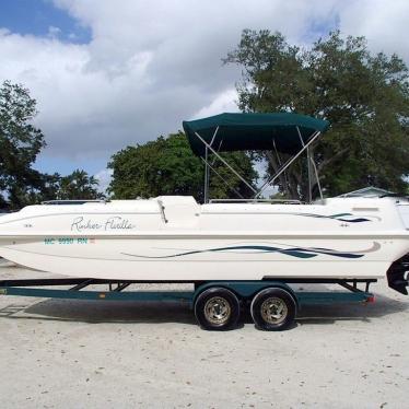 1998 Rinker flotilla 24 db