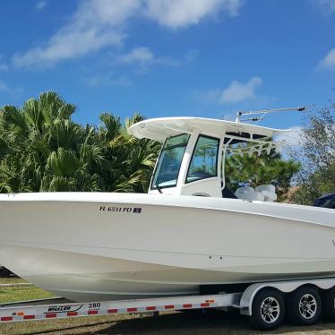 2009 Boston Whaler outrage 280