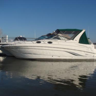 2001 Chaparral 300 signature