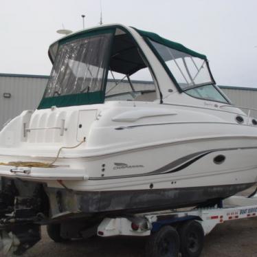 2001 Chaparral 300 signature