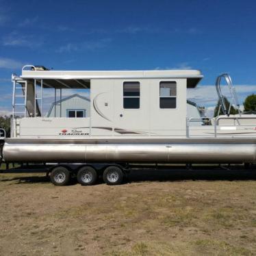 2008 Sun Tracker party cruiser 32