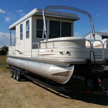 2008 Sun Tracker party cruiser 32