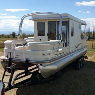 2008 Sun Tracker party cruiser 32