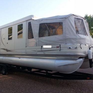 2008 Sun Tracker party cruiser 32