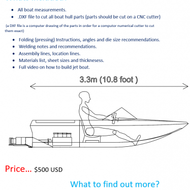 boat plans dxf ~ aluminium jet boat plans nz