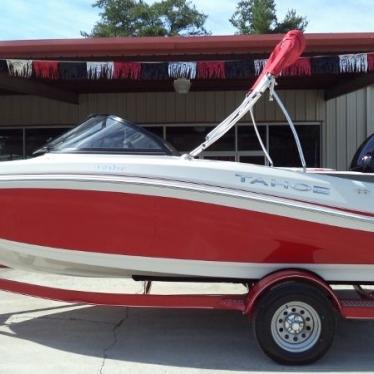 2016 Tahoe 450 tf outboard