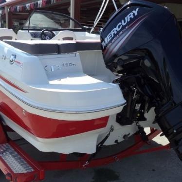 2016 Tahoe 450 tf outboard