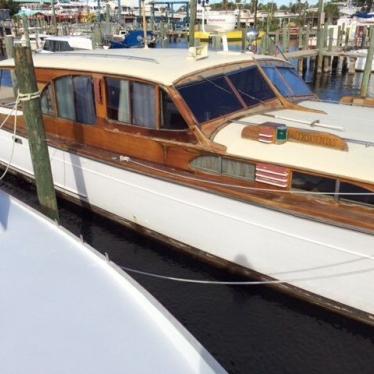 Elco Marine 47' Cruiser Electic Launch Company 1946 for sale for ...