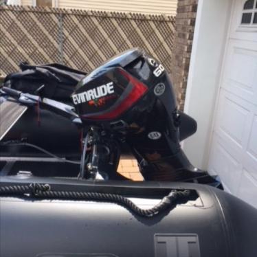 2015 Evinrude 60 hp e-tec