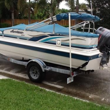 2002 Hurricane 198 r fundeck