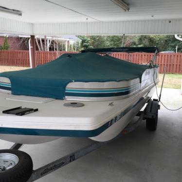 2002 Hurricane 198 r fundeck