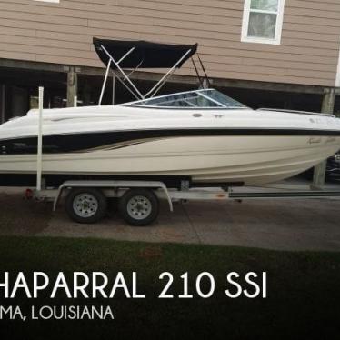 2004 Chaparral 210 ssi