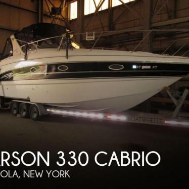 2008 Larson 330 cabrio