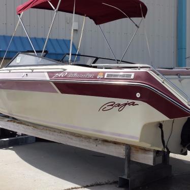 1988 Baja 242 islander